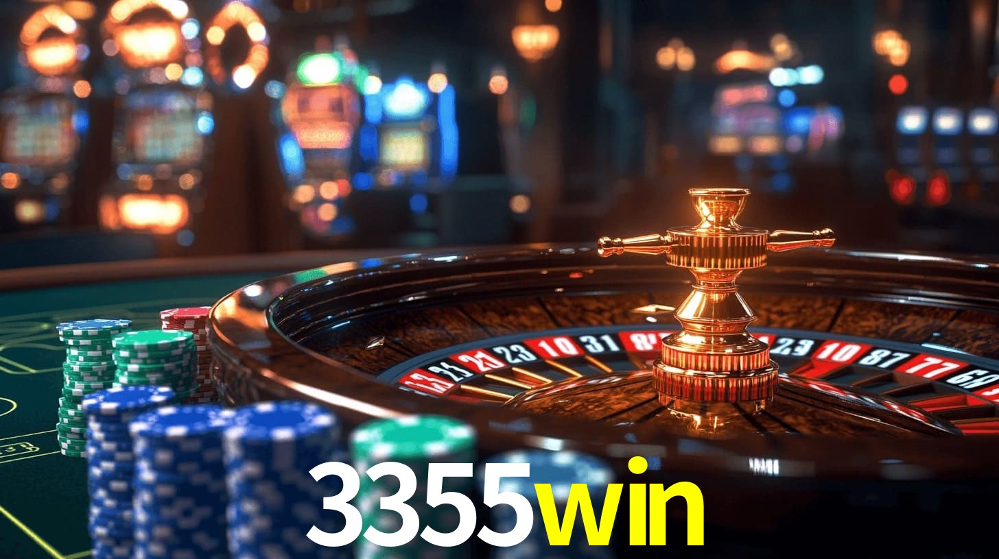 3355win: Jogos de Caça-Níqueis-Altas Recompensas, Roleta-Velocidade, Blackjack-Desafios Máximos
